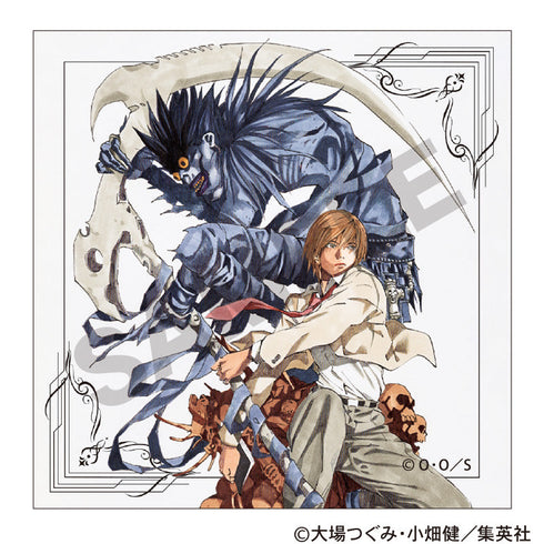 『DEATH NOTE』ステッカー 夜神月 リューク B【202510再販】